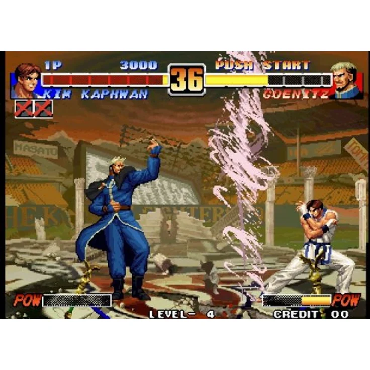 The King of Fighters Collection: The Orchi Saga (Wii) – Bild 3