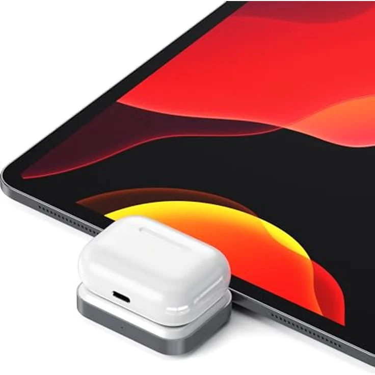 SATECHI 2-in-1 USB-C Tragbares Apple WatchLadegerät & AirPods Ladegerät, Doppelseitiges Apple Watch-Reiseladegerät - Für die Serien 9/8/7/6/5/4/3/2/SE & Apple Watch Ultra/Ultra 2, AirPods 1/2/3/Pro - Reisefreundliches und sicheres Ladegerät – Bild 4