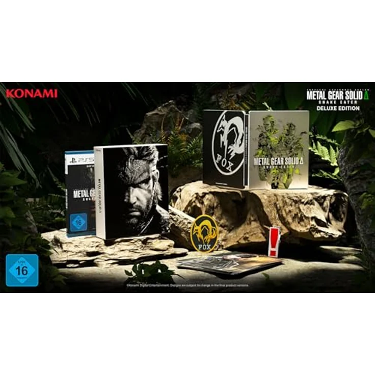 KONAMI Metal Gear Solid Delta: Snake Eater Deluxe Edition - PS5, Spielerlebnis im Dschungel mit Survival-Mechaniken und historischer Kulisse der 1960er Jahre – Bild 1