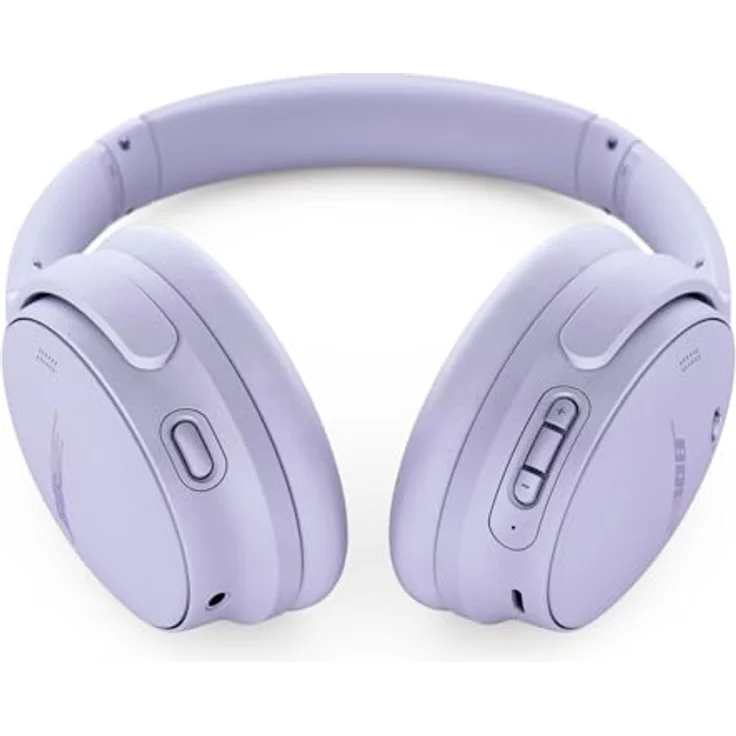 Bose QuietComfort Kabellose Kopfhörer mit Noise-Cancelling, Bluetooth Over-Ear-Kopfhörer, bis zu 24 Stunden Akkulaufzeit, Hellflieder - Limited Edition – Bild 4