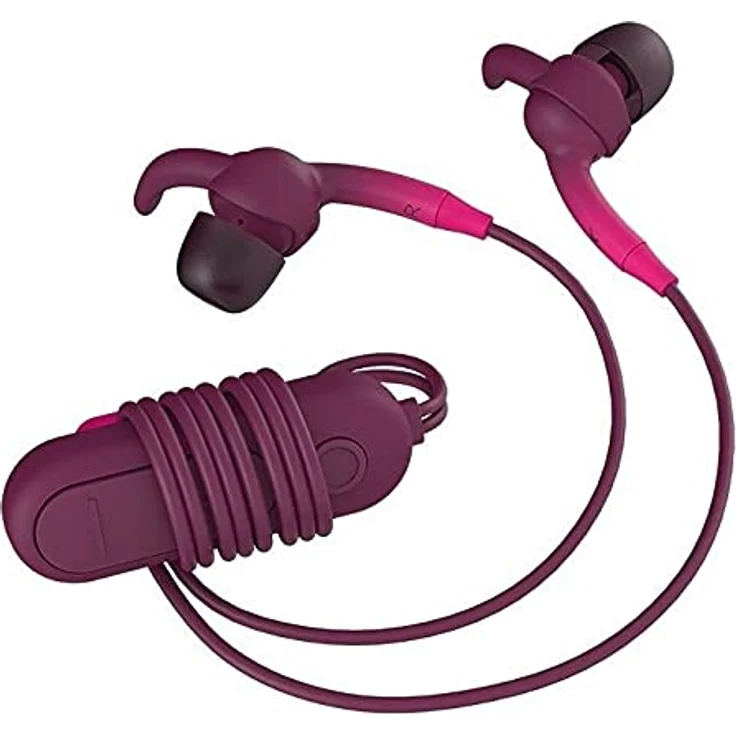 iFrogz Kabelloser Sound Hub 'Plugz' und Ohrhörersystem, Violett - Pink – Bild 6