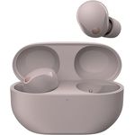Sony WF-1000XM5 Kabellose Noise Cancelling Kopfhörer, Bluetooth, In-Ear-Kopfhörer, Mikrofon, bis zu 24 Stunden Akkulaufzeit, Schnellladefunktion, IPX4, iOS & Android kompatibel - Rosa