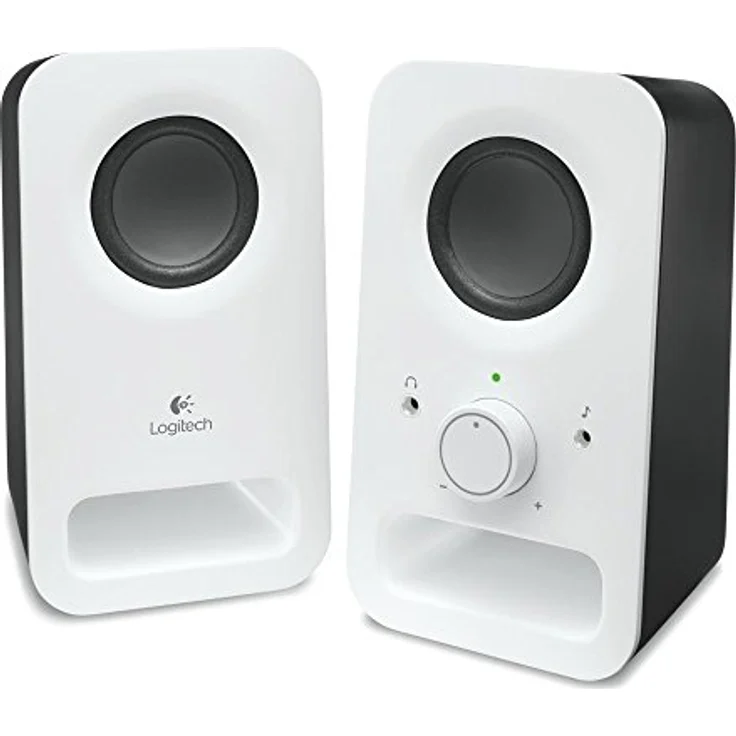 LOGITECH Z150 Speaker 2.0 Snow White – Bild 2