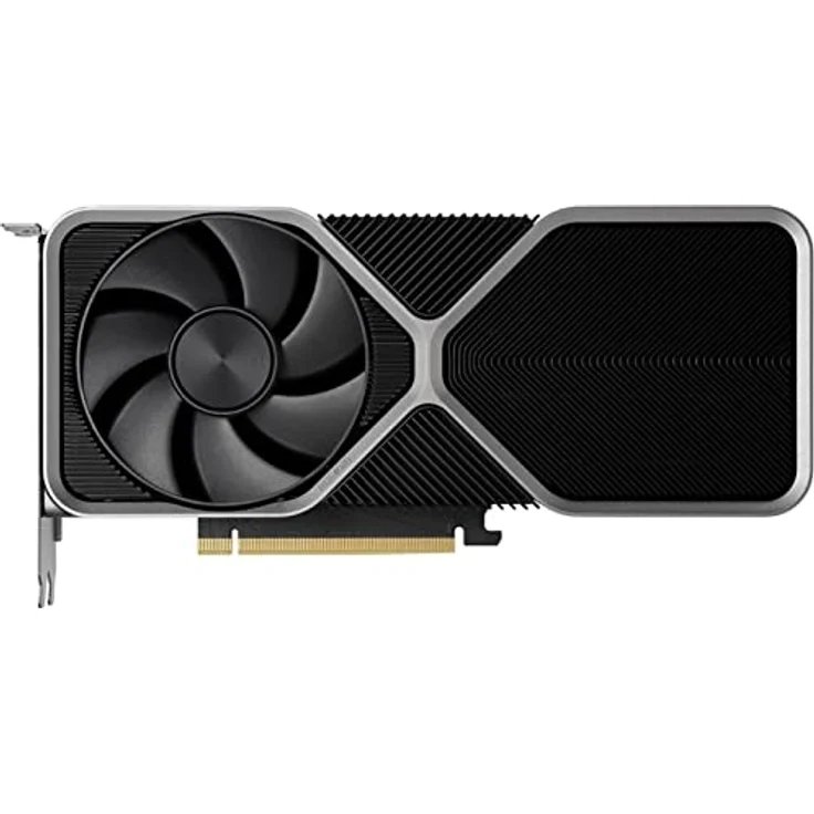 NVIDIA GeForce RTX 4070 Founder's Edition (FE) Grafikkarte, Titan und Schwarz, 900-1G141-2544-000 – Bild 2