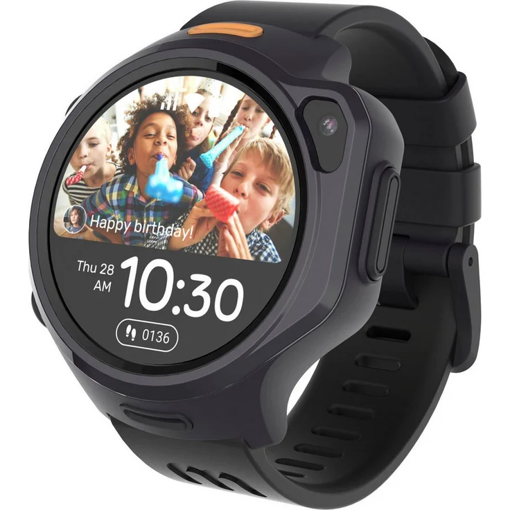 myFirst Fone R2 Smartwatch, 1,3 Zoll AMOLED, GPS, 5MP Kamera, wasserfest, FoneOS, für Kinder 5-12 Jahre