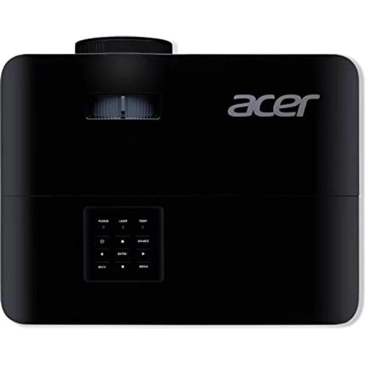 Acer Essential X1128H, DLP-Beamer, Lampe, 4500 Ansi-Lumen, schwarz – Bild 5