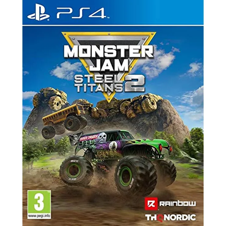 Monster Jam - Steel Titans 2 PS4 [