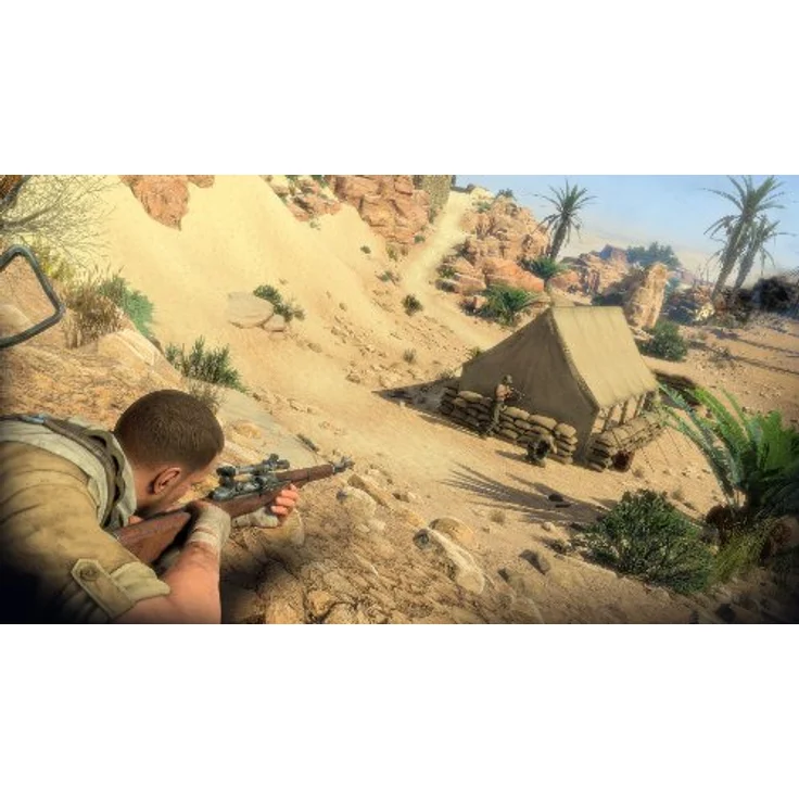 505 Games Sniper Elite 3, Third-Person-Shooter für PlayStation 3 – Bild 4