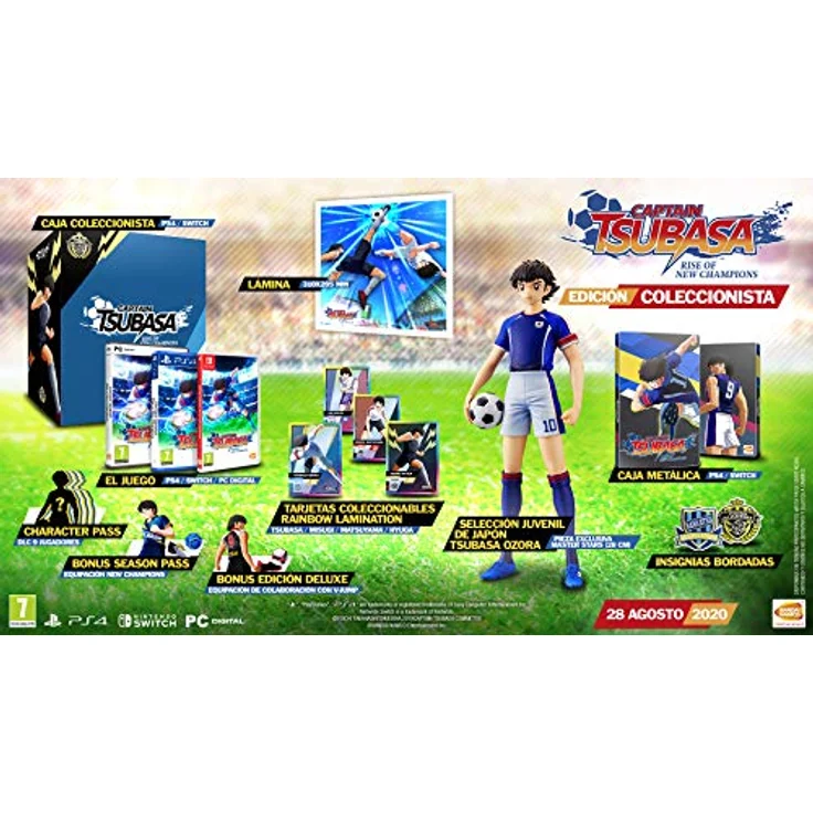 CAPTAIN TSUBASA - Rise Of New Champions (Collector's Edition) (Switch) – Bild 2