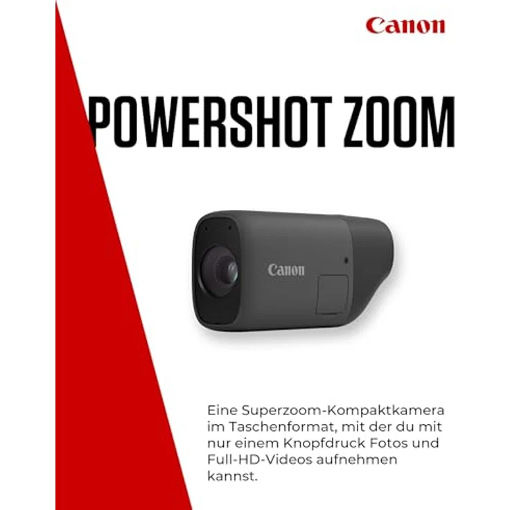 Canon PowerShot Zoom sw Essential Kit – Bild 2