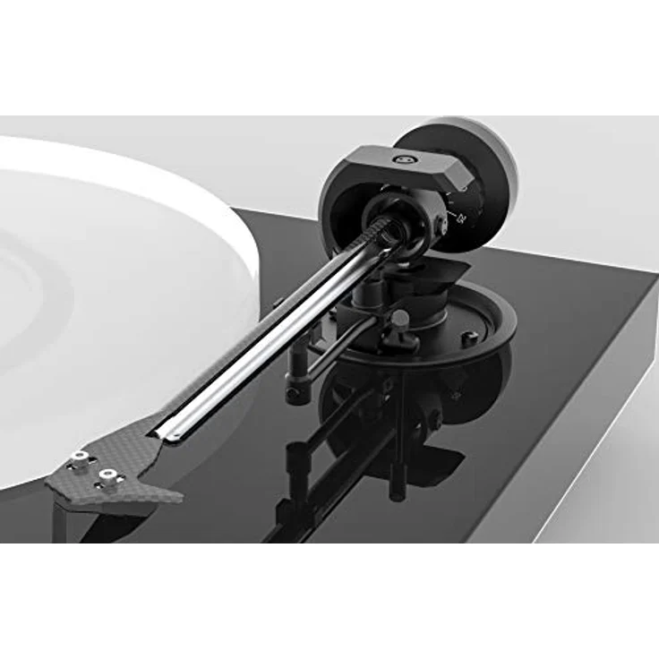 Pro-Ject X1 B, True Balanced Plattenspieler mit elektronischer Geschwindigkeitsumschaltung, Carbon Tonarm und Acrylplattenteller, inkl. Pick it S2 MM, Hochglanz Schwarz – Bild 4