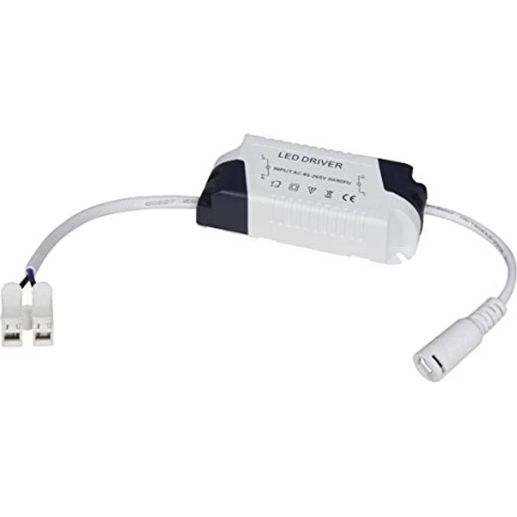 McShine LED Panel Deckenleuchte Strahler LP-1519RW 15W, 190mm-Ø, 1.530 lm, 3000K, warmweiß – Bild 4