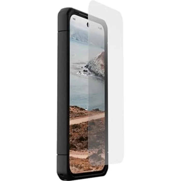 URBAN ARMOR GEAR Screen Shield Tempered Glass für Google Pixel 10a, kratzfest, Anti-Fingerabdruck, inkl. Montagekit, Ultra klar – Bild 3