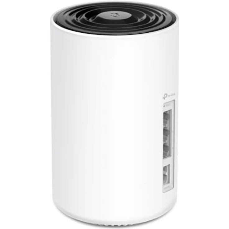 TP-Link Deco PX10, Mesh WLAN System, 3er Pack, Dual-Band (2,4 GHz/5 GHz), Wi-Fi 6 (802.11ax), bis zu 1501 Mbit/s, einfache Einrichtung über TP-Link App, Weiß – Bild 2