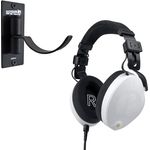 RØDE NTH-100 geschlossener Studio-Kopfhörer Weiß + keepdrum Wandhalter