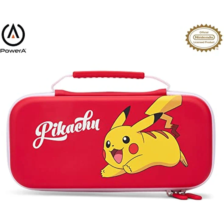 PowerA Schutzetui Nintendo Switch - OLED-Modell, Nintendo Switch und Nintendo Switch Lite - Pikachu Playday – Bild 1