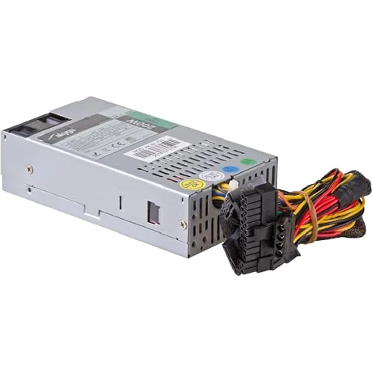 Akyga AK-I1-200, PC Netzteil 200 W mit 80 PLUS-Zertifizierung, aktiv, grau – Bild 2