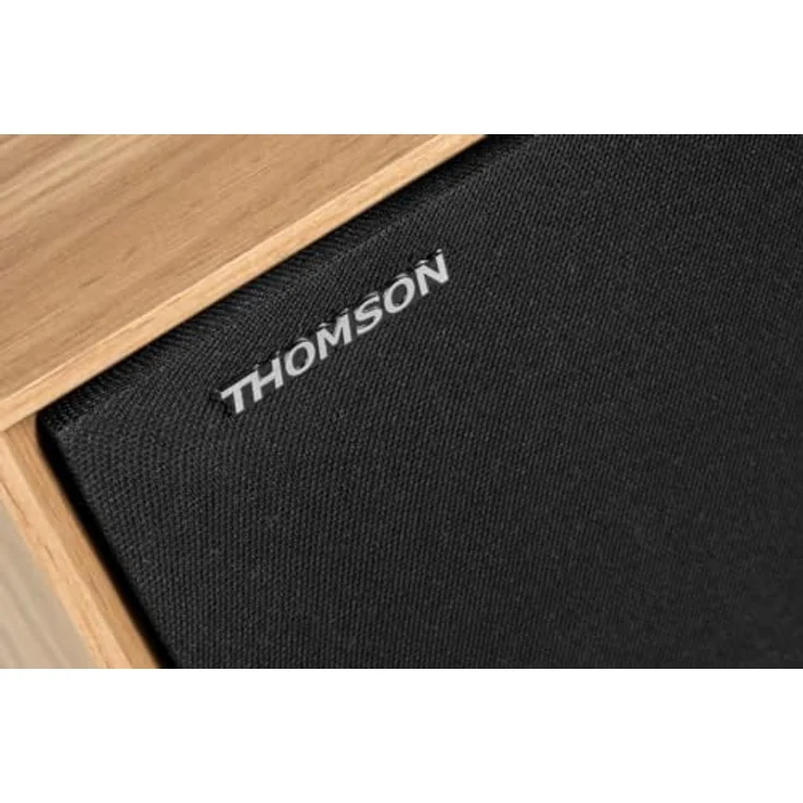 THOMSON - Coluna WS502, Bluetooth-Lautsprecher mit 100 Watt Gesamtmusikleistung, schwarz – Bild 4