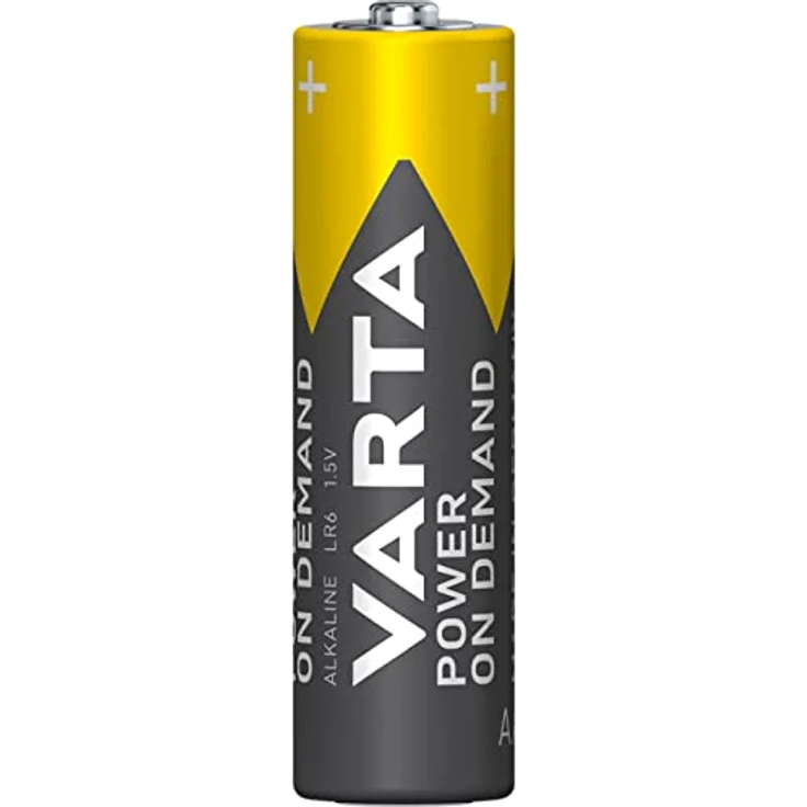 VARTA Batterien AA, 50 Stück, Power on Demand, Alkaline, 1,5V, Vorratspack, smart, flexibel, leistungsstark, ideal für Computerzubehör, Smart Home Geräte, Made in Germany [Exklusiv bei Amazon] – Bild 3