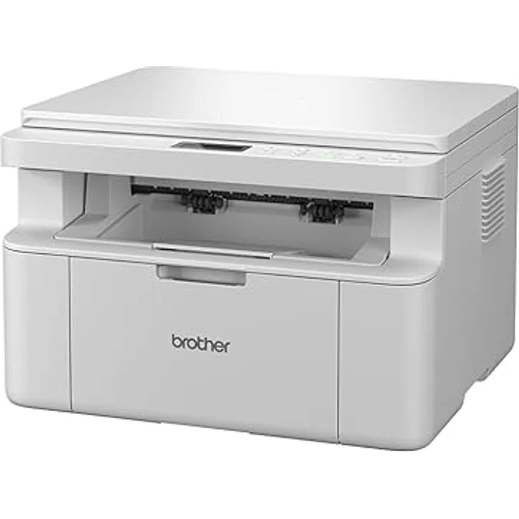 Brother DCP-L1630W, 3-in-1 Monolaser-Multifunktionsgerät mit WLAN, Druckgeschwindigkeit bis zu 20 Seiten/Minute, kompakt, inklusive Tonerkartusche für bis zu 1.500 Seiten – Bild 2