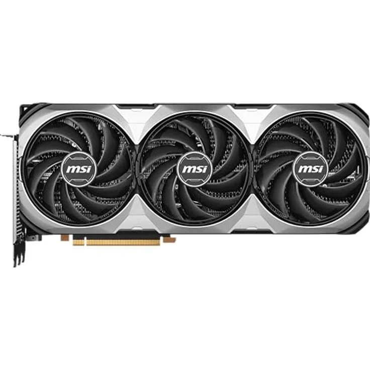 MSI GeForce RTX 4090 Ventus 3X E 24GB GDDR6X HDMI DisplayPort Grafikkarte (24 GB) – Bild 2