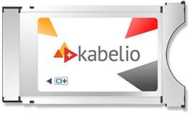 Kabelio Zugangsmodul inklusive 3 Monate Gratis-Zugang (CI+ Modul)