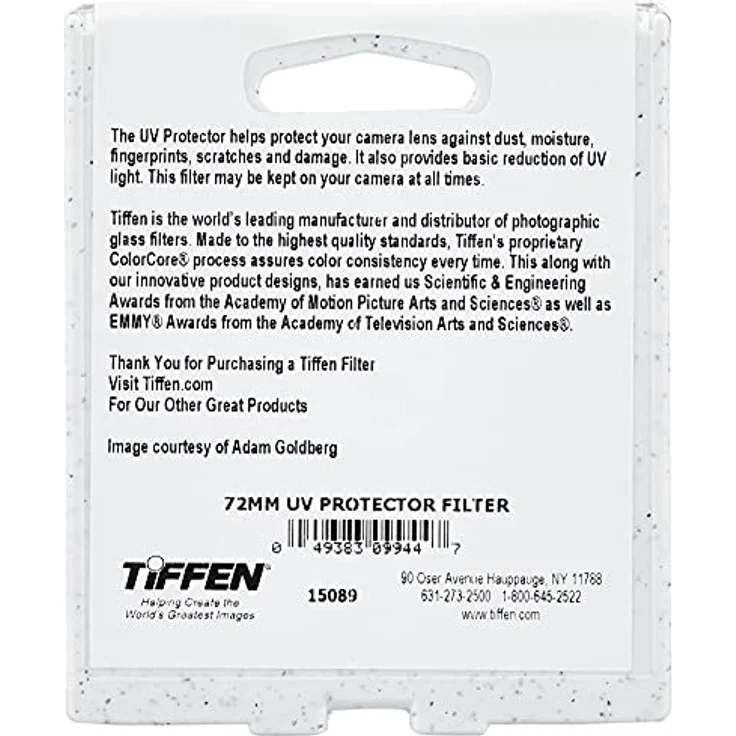 Tiffen Filter 72MM UV PROTECTOR FILTER – Bild 3