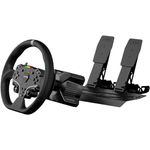 MOZA RACING R3 SET - Lenkrad- und Pedalset für Sim Racing, 280 mm Durchmesser, 3,9 Nm Drehmoment, Schwarz