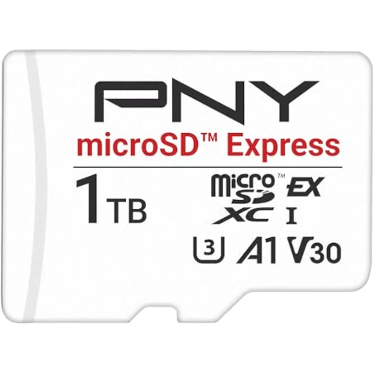 PNY microSD Express Speicherkarte microSDXC UHS-I U3 V30 A1 1TB, bis zu 890/850 MB/s Lesen/Schreiben, für Nintendo Switch 2 und andere microSD Express Geräte – Bild 2