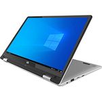 Prixton - Netbook Flex Pro 2 in 1 - Laptop mit spanischer QWERTY-Tastatur - 11,6-Zoll-Touchscreen - Intel Gemini Lake-Prozessor - Windows 10-Betriebssystem - 4GB RAM und 64GB ROM