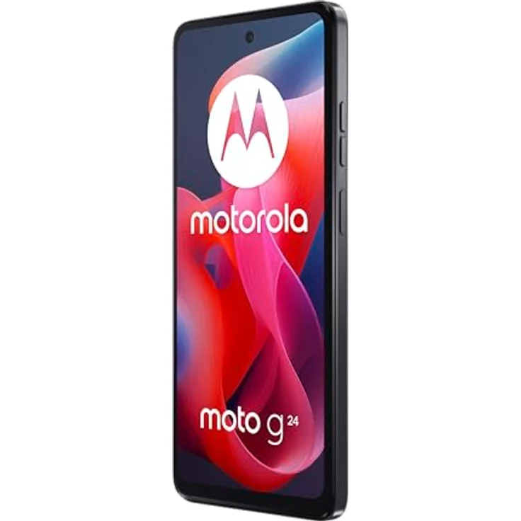 Motorola Moto G24 128GB/4GB RAM Dual-SIM matte-charcoal – Bild 3
