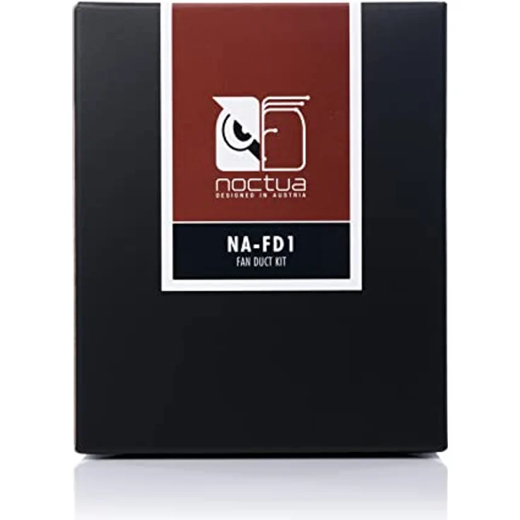 Noctua NA-FD1 Luftführungs-Set für NH-L9i und NH-L9a CPU-Kühler (Schwarz) – Bild 3