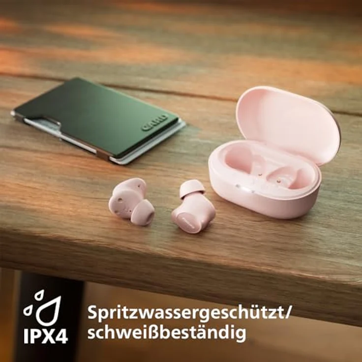 Philips TAT1209 Kopfhörer (True Wireless, Bluetooth, Freisprechfunktion, Rauschunterdrückung, Sprachsteuerung) – Bild 5
