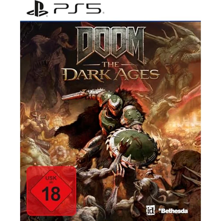 Xbox DOOM: The Dark Ages - Standard Edition | PS5-Spiel im Dark-Fantasy-Setting mit anpassbarem Schwierigkeitsgrad und intensiven Kämpfen – Bild 2