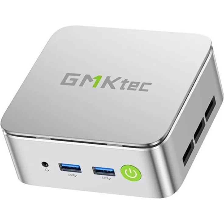 GMKtec G10 Mini-PC, AMD Ryzen 5 3500U, 16GB RAM, 1TB SSD, Windows 11 Pro, 4K Unterstützung