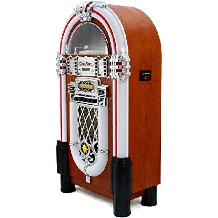 Monstershop Jukebox Retro 50er Jahre Musikbox Sound System – Bild 7