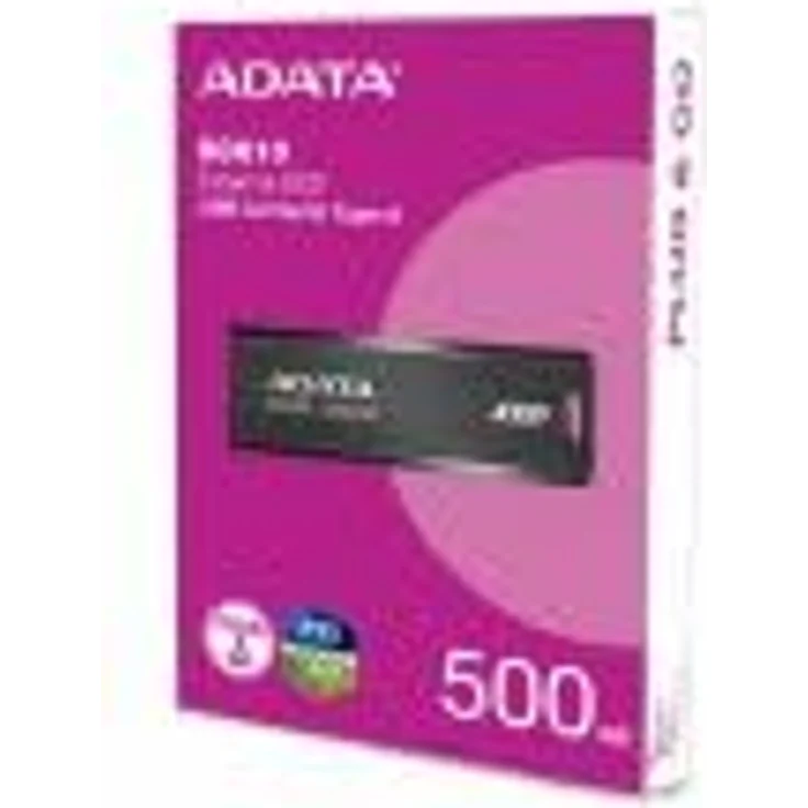Adata SSD External SC610 USB3. Gen2 Black (500 GB), Externe SSD, Schwarz – Bild 8
