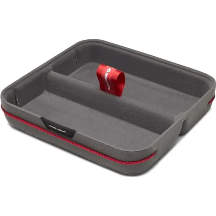 Manfrotto Pro Light Cineloader Drawer Halbfestes Organizer Case für Cineloader Medium & Large Camcorder Taschen (MB PL-CL-D) - Thermogeformtes EVA-Material, Weiches Fleece, Stapelbar, Schwarz - Preisvergleich – Bild 3