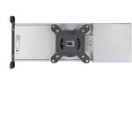 Novus SKY 20W, leichte TV-Wandhalterung mit Dreh- und Schwenkfunktion, VESA 75x75 mm und 100x100 mm, ideal für Wohnmobile und Caravans