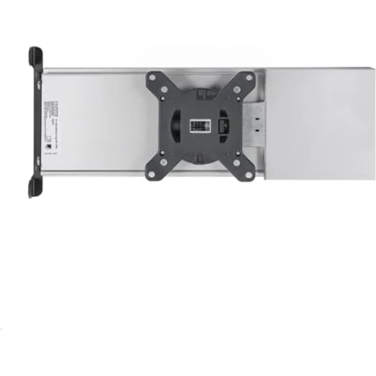 Novus SKY 20W, leichte TV-Wandhalterung mit Dreh- und Schwenkfunktion, VESA 75x75 mm und 100x100 mm, ideal für Wohnmobile und Caravans – Bild 1