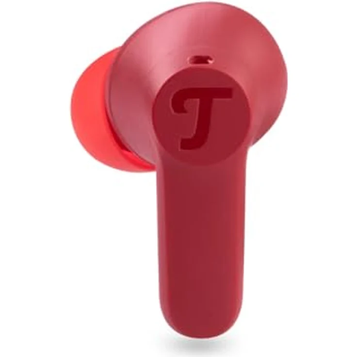 Teufel Airy TWS 2 – Kabellose In-Ear Bluetooth-Kopfhörer, Touch-Bedienung, Mikrofon, Auto-Pairing, AAC, iOS & Android-kompatibel, Rot – Bild 6