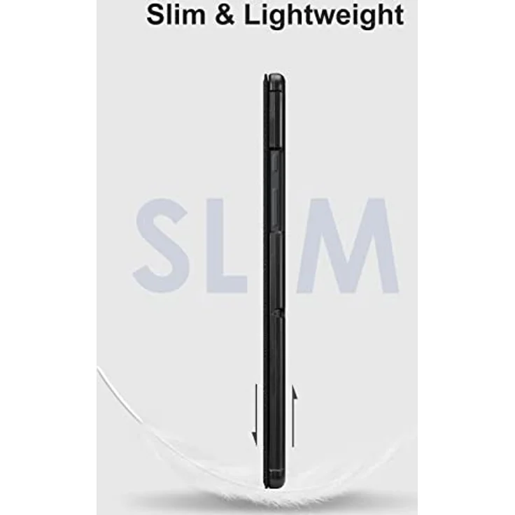 Fintie Tablet-Hülle für Samsung Galaxy Tab A8 10.5 2021 - Ultra Schlank Kunstleder Schutzhülle Cover mit Auto Schlaf/Wach Funktion in verschiedenen Farben – Bild 5