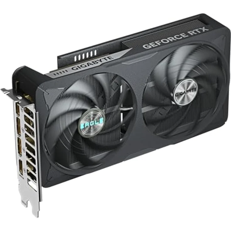 Gigabyte GeForce RTX 5060 Ti Eagle OC 16G Grafikkarte – 16 GB GDDR7, 128 Bit, PCI-E 5.0, 2617 MHz, 3 x DisplayPort, 1 x HDMI, WINDFORCE Kühlsystem – Bild 5