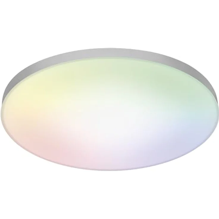 LEDVANCE SMART+ Smarte LED Deckenleuchte, Panel für Innen mit WiFi Technologie, Lichtfarbe änderbar (3000K-6500K), RGB-Farben änderbar, 300mm Durchmesser, Kompatibel mit Google und Alexa Voice Control – Bild 8