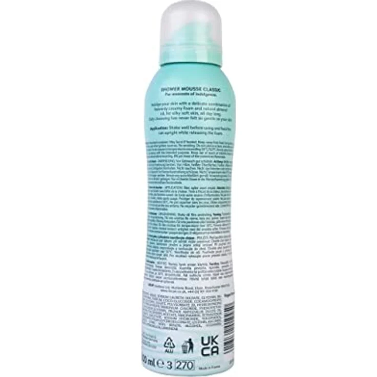 Fenjal Classic Duschmousse – 200 ml, mit natürlichen Lipiden und klassischem Fenjal-Duft - Preisvergleich – Bild 2