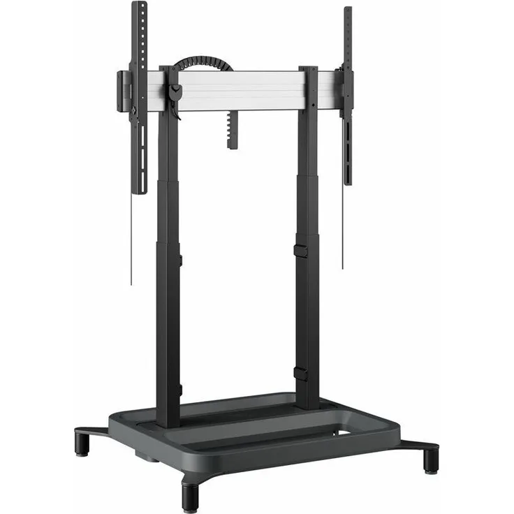 Vogel's RISE 5105 Motor Display-Lift, elektrisch höhenverstellbar für LCD-Displays bis 86 Zoll, 50 mm/s, schwarz