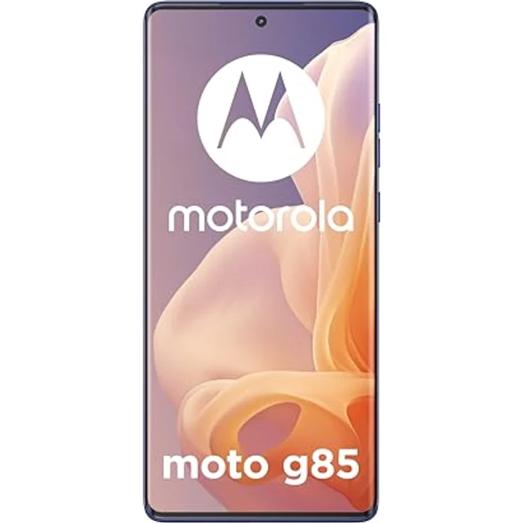 Motorola Moto G85 5G (12/256 GB, Display 6,67 Zoll POLED FHD+ HiD 120 Hz, Snapdragon 6s Gen 3, Dual-Kamera 50 + 8 MP, Akku 5000 mAh, Dual SIM, Android 14), Surf the Web, in veganem Premium-Material Saphirgrün – Bild 2