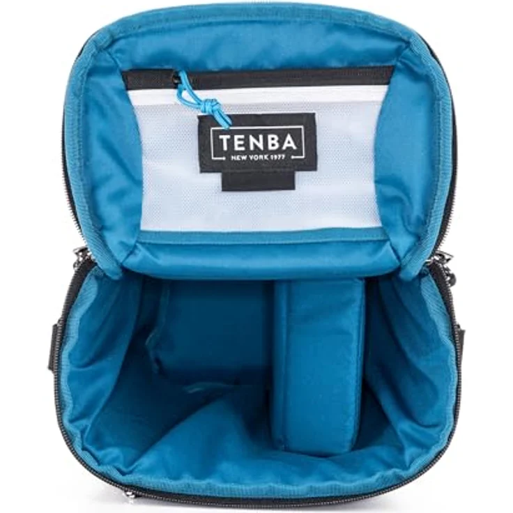 Tenba Toploader Skyline V2 9, Kameratasche in Grau für DSLR und spiegellose Kameras bis 15 cm, wasserabweisend – Bild 3