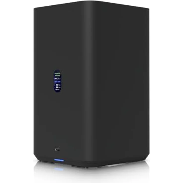 Ubiquiti UNAS 2 2-Bay NAS System, 1.7GHz 8-Kern-Prozessor, 4GB RAM, schwarz – Bild 2