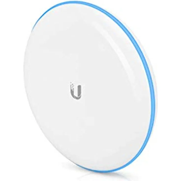 Ubiquiti UBB UniFi Building-to-Building Bridge, Wireless Bridge mit 60 GHz, 5 GHz Backup, 1,7 Gbps, 500 m Reichweite, 2er Pack, Weiß